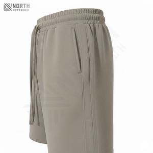 Pantalones Cortos Casuales de Alta Calidad para Hombre para Verano, Diseño de Malla Transpirable, Ajuste Holgado, Logotipo Estampado, Pantalones Cortos Deportivos Suaves para Correr, Fitness y Playa - Product Image 3
