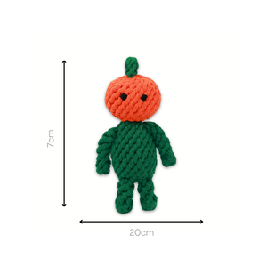 Jouet à mâcher en corde pour animaux de compagnie Adam the Pumpkin Baby - Product Image 4