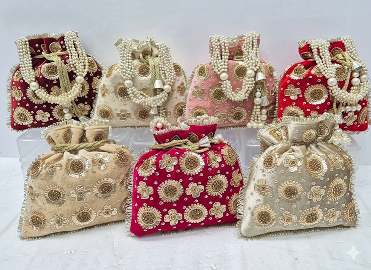 Antique Gold, White, Silver, Bright Gold, Brown