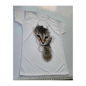 Top Trending OEM 3D impreso camisetas fabricante personalizado al por mayor cuello redondo hombres camisetas 100% algodón Casual camiseta - Product Image 1