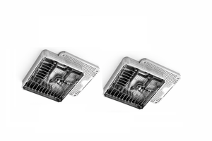 Juego de Bandejas Pequeñas de Alta Gama con Retractores Articulados y Cuchillas - Product Image 4