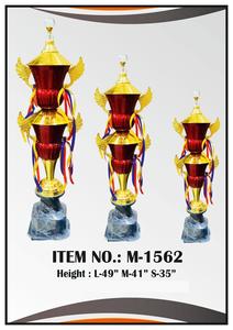 Trofeo de Metal Ligero, Resistente al Agua y Duradero en COLORES VARIADOS para Deportes, Juegos, Uso en Exteriores y para Todas las Estaciones - Product Image 3