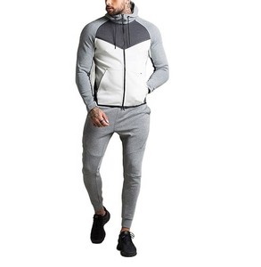 Ensembles décontractés pour hommes de qualité supérieure survêtement à capuche léger 100% coton personnalisé en gros impression personnalisée pantalon de survêtement bas - Product Image 2