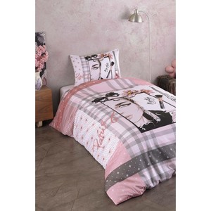 ชุดผ้าห่มนวมลายปารีส วารอล 100% ผ้าฝ้ายซาติน สำหรับเด็ก ใช้ในบ้าน - Product Image 1