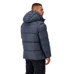 Chaqueta de Invierno Personalizada para Hombre con Capucha, Chaqueta de Invierno con Forro Cálido, Nuevo Diseño de Chaqueta de Burbuja para Hombre - Product Image 2