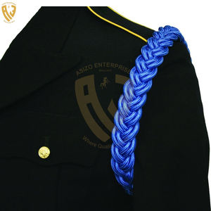 สายมาคราเม่ไนล่อนเคลือบ100% อีลาสติกยูนิฟอร์มสีงาน OEM - Product Image 2