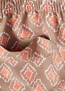 กางเกงว่ายน้ำสำหรับผู้ชายกางเกงขาสั้นผ้าโพลีเอสเตอร์สำหรับว่ายน้ำชายหาดแห้งเร็วงานตามสั่งสำหรับฤดูร้อน - Product Image 4