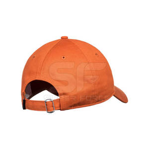 Casquette de baseball en coton pour hommes Casquette de baseball classique à bretelles réglables et respirantes pour adultes - Product Image 2