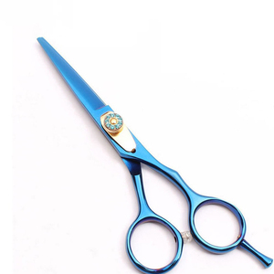 Ciseaux de barbier à lame droite en acier inoxydable pour hommes et femmes, lames durables et aiguisées, ciseaux de haute qualité pour droitiers - Product Image 3