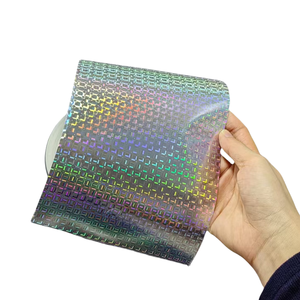 Material de Papel Holográfico Destructible Tipo Cáscara de Huevo para Rollos de Pegatinas Holográficas 3D Únicas, Personalizables en Tamaño - Product Image 5