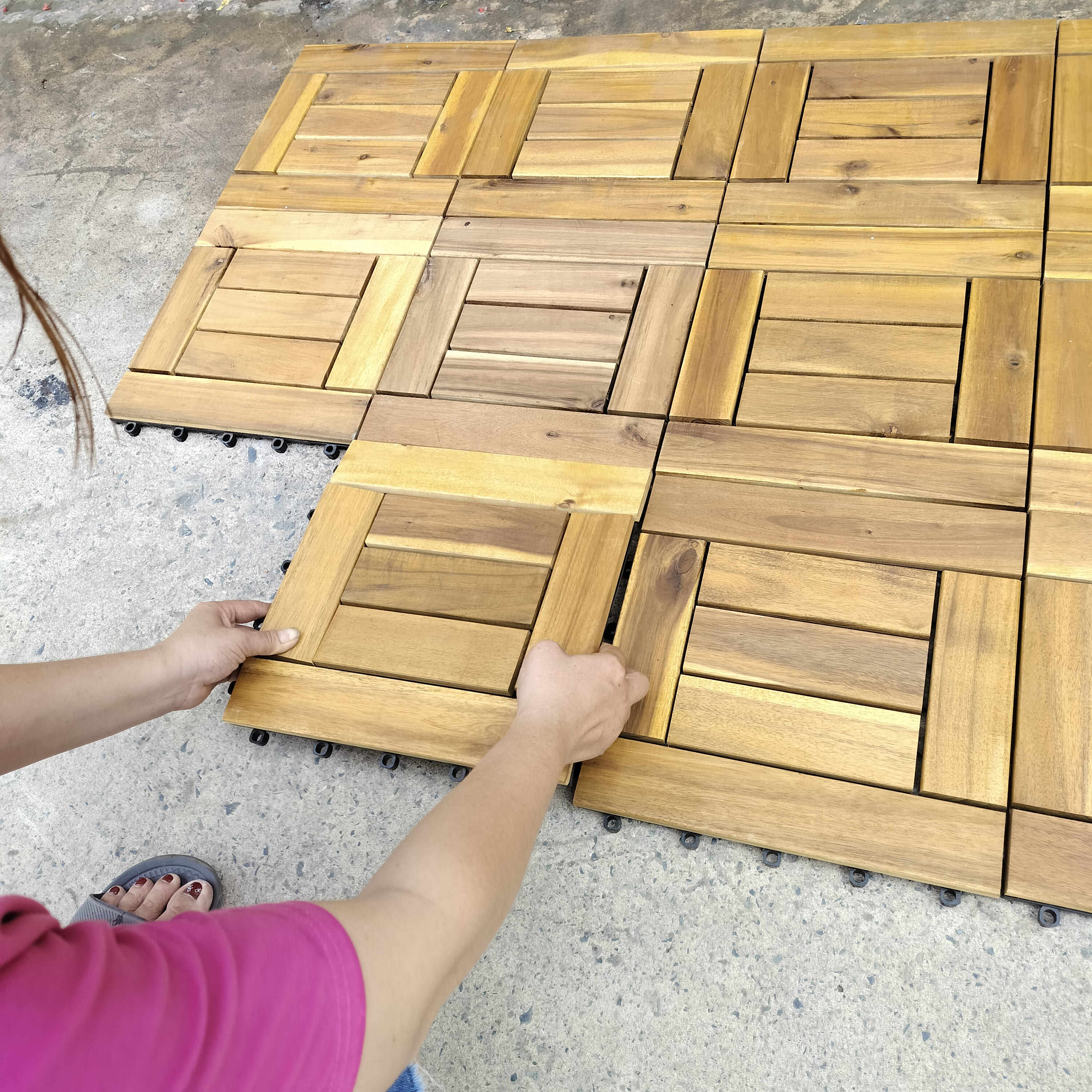 สีน้ำตาล