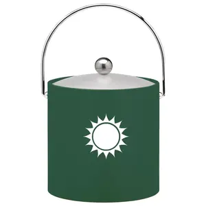 Home Decorative Ice Bucket Champagne Beverage Bin Hot Selling White Color Wedding Ice Bucket Beverage Ice Tube <b>Bar</b> Wine Bucket - Product Image 5