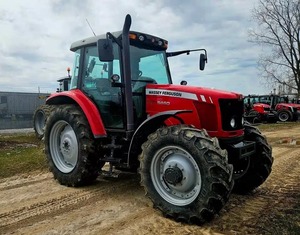 รถแทรกเตอร์ Massey Ferguson 5460 4WD มือสองสภาพดี พร้อมอุปกรณ์ทำฟาร์ม 120 แรงม้า ระบบเกียร์ขับเคลื่อน ประสิทธิภาพสูง - Product Image 1