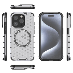 Étui de chargement magnétique sans fil antichoc en nid d'abeille motif football pour <span class=keywords><strong>iPhone</strong></span> 17 Air 16 15 <span class=keywords><strong>Pro</strong></span> Max 14 Plus 13 12 <span class=keywords><strong>11</strong></span> <span class=keywords><strong>Pro</strong></span> - Product Image 5