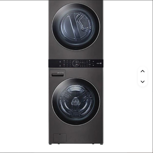 Autentica NUOVA Lavatrice Asciugatrice Elettrica Automatica a Carica Frontale con Controllo Touchscreen 4.5 7.4 Cu. Ft. Acciaio Inossidabile Intelligente - Product Image 1