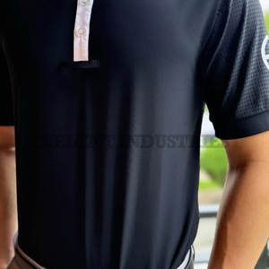 เสื้อแข่งขี่ม้าแขนสั้นสำหรับผู้ชายเสื้อผ้าสำหรับขี่ม้าผ้าระบายอากาศได้ - Product Image 6