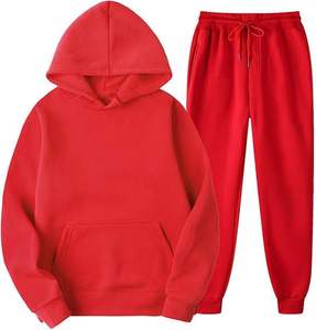 Ensemble de jogging surdimensionné de qualité supérieure délavé vintage lourd personnalisé survêtement pour hommes survêtement imprimé grande taille - Product Image 4