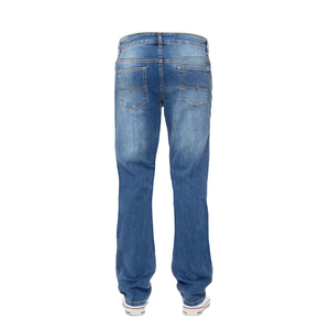 Diseño popular color personalizado Venta caliente Jeans Precio de fábrica más tamaño Jeans de gran tamaño para la venta - Product Image 4