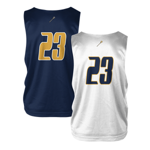 Maillot de crosse complet en maille personnalisable Uniforme de crosse rose pour femmes - Product Image 1