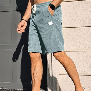 Shorts de course pour hommes Shorts personnalisés décontractés pour hommes Street wear Shorts d'entraînement de gymnastique confortables pour hommes multicolores - Product Image 6