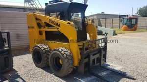 آلة كييرماشين XGMA لتنظيف الطرق، جرافة صغيرة لحفر الخنادق مع تحكم عن بعد، جريدر مثبت للتحكم بالانزلاق XG30090 - Product Image 4