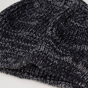 Chapeau d'hiver en laine 100% de qualité supérieure, vente en gros, avec logo imprimé personnalisé et broderie 3D pour hommes, style décontracté professionnel - Product Image 3