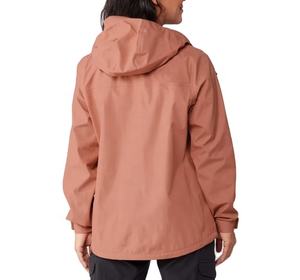 Custom Logo Windbreaker <b>Jacket</b> <b>for</b> <b>Women</b> 100% Polyester Nylon Lining Embroidery Knitted Fabric Solid Outdoor Waterproof Plus - Product Image 2