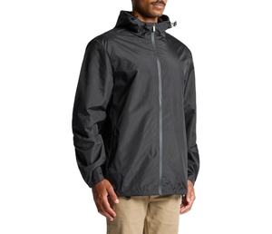 Vestes coupe-vent décontractées pour hommes de haute qualité, logo personnalisé OEM, vente chaude, style automne avec fermeture éclair, tissu imperméable - Product Image 2
