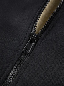 Nouvelle veste d'hiver à capuche unisexe tendance, taille petite et moyenne, vêtements décontractés pour enfants, mode écologique, vêtements d'extérieur chauds en velours côtelé - Product Image 6