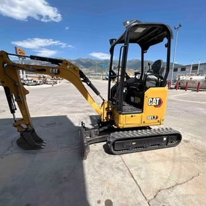 Miniexcavadora 2022 CAT 301.7CR usada a la venta - Product Image 1