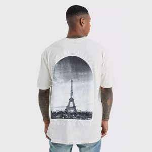 เสื้อผ้าคุณภาพสูง ดีไซน์ใหม่ทันสมัย ออกแบบตามสั่ง ผ้าฝ้ายแท้ 100% ทรงโอเวอร์ไซส์ น้ำหนักเบา 320gsm ใส่ได้ทั้งชายและหญิง ระบายอากาศได้ดี เป็นมิตรกับสิ่งแวดล้อม - Product Image 4