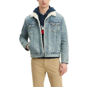 Chaqueta vaquera lavada con relleno de algodón de invierno para mujer, manga larga, soporte sólido, aspecto impermeable, tamaño personalizable, pantalones vaqueros al por mayor - Product Image 6