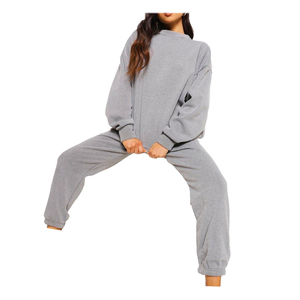 2025 New <b>Sweat</b> suit for <b>Women</b> Jogging Jacket <b>Sweat</b> <b>Pant</b> Red Color Clean Eco Friendly Tracksuit Set <b>Sweat</b> Suit High Quality - Product Image 5