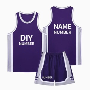 ชุดกีฬาเสื้อบาสเก็ตบอลแห้งเร็วสำหรับเด็กชุดฝึกแขนกุดระบายอากาศสำหรับผู้ใหญ่ - Product Image 6