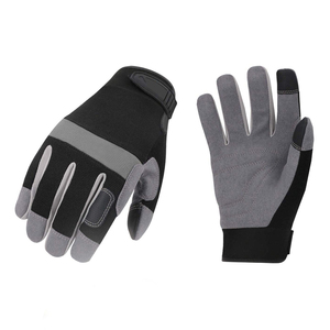 Nouvelle arrivée impact Résistance gants de sécurité au travail gants de mécanique personnalisés excellents gants de travail de sécurité - Product Image 4