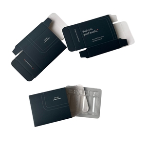 Peptid-Verpackung 3 Stück 2ml 3ml 10ml Fläschchen-<span class=keywords><strong>Box</strong></span> mit Kunststoffeinsatz Chirurgische Masken Wasserdichter Faltkarton aus Pappe - Product Image 5