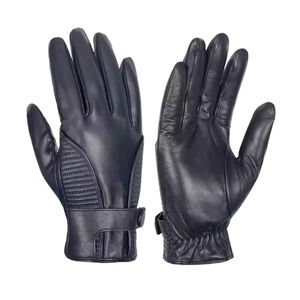 Guantes de Cuero, Guantes de Piel de Oveja para Conducir, Guantes de Cuero de Invierno para Uso en Exteriores, Venta al por Mayor para Uso Diario - Product Image 4