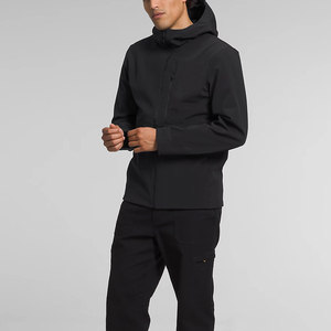 Lavage à l'acide fermeture éclair complète hommes unisexe sweat à capuche d'hiver poids lourd personnalisé surdimensionné 100% coton - Product Image 3