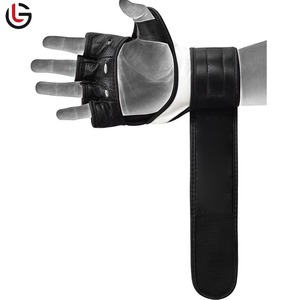 Gants de boxe MMA demi-doigt au design personnalisé en gros Logo personnalisé Votre propre conception Gants MMA - Product Image 5