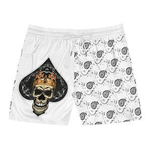 Pantalones cortos de playa de secado rápido para hombre de verano de alta calidad OEM logotipo personalizado transpirable color sólido estilo liso diseño de calle principal - Product Image 2