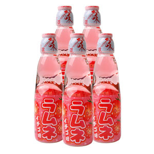 Vente en gros de boissons gazeuses Hata Ramune au goût fruité, bouteille de 200 ml, provenant du Japon pour l'exportation - Product Image 5