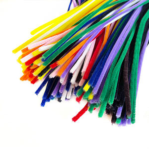 100 Piezas de Tallos de Chenilla Desechables de 8 mm x 50 cm, Multicolores, para Manualidades y Decoración - Product Image 3