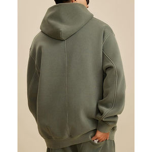 Nouvelle arrivée de qualité supérieure pour hommes, sweat à capuche délavé à l'acide, meilleure vente, sweats à capuche délavés à l'acide pour hommes - Product Image 4