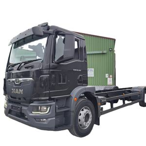 Camión Chasis Usado MAN TGM 18.320 6X2 con Volante a la Derecha, Euro 6, 351-450hp, Capacidad de Carga 41-50t, 2025 - Product Image 1