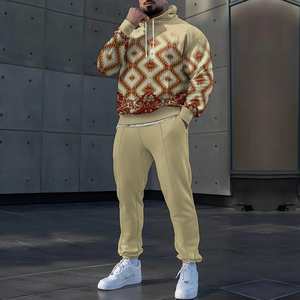 ชุดวอร์มผู้ชายแบบพอดีตัวน้ำหนักเบาแห้งเร็วระบายอากาศได้ดีสำหรับฟิตเนสและเพาะกายออกแบบโลโก้ได้ตามต้องการ - Product Image 4