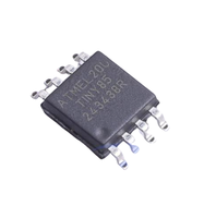 ATTINY85-20SU Asli ATTINY85-20SUR Mikrokontroler IC 8-Bit 20MHz 8KB (4K x 16) FLASH 8-SOIC MCU ATTINY85