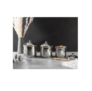 หม้อน้ำตาลทองเหลืองคุณภาพสูงสำหรับบ้านโรงแรมร้านอาหารหม้อเสิร์ฟสีทองอุปกรณ์ครัวทรงแอปเปิ้ลและหม้อเสิร์ฟบนโต๊ะ - Product Image 1