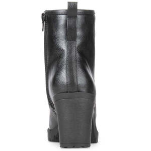 ZIGI SOHO Women's Kourtlan Mid-Calf <b>Booties</b> Anti-Slippery Lace-Up Design Size 7.5 M for Winter Summer PU Leather Ladies Girls - Product Image 3