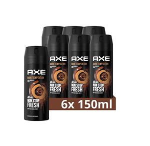 Desodorante Corporal en Aerosol AXE Herbal Dark Temptation - 6 x 150 ml 0% Alcohol Unisex - Product Image 6