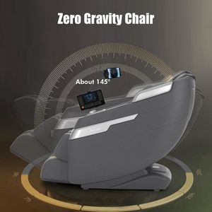 Sillón de Masaje con Control por Aplicación, Masaje Corporal Completo con Pantalla Táctil, Navegación, Yoga, Estiramiento, Rodillo para Pies, Calor y Bolsas de Aire - Product Image 6